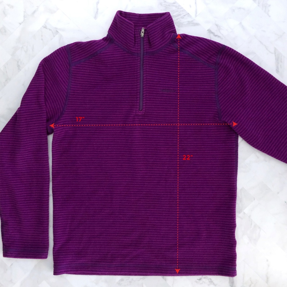 PATAGONIA Fleece Pullover 1/4 Zip 100068 - Picture 5 of 5